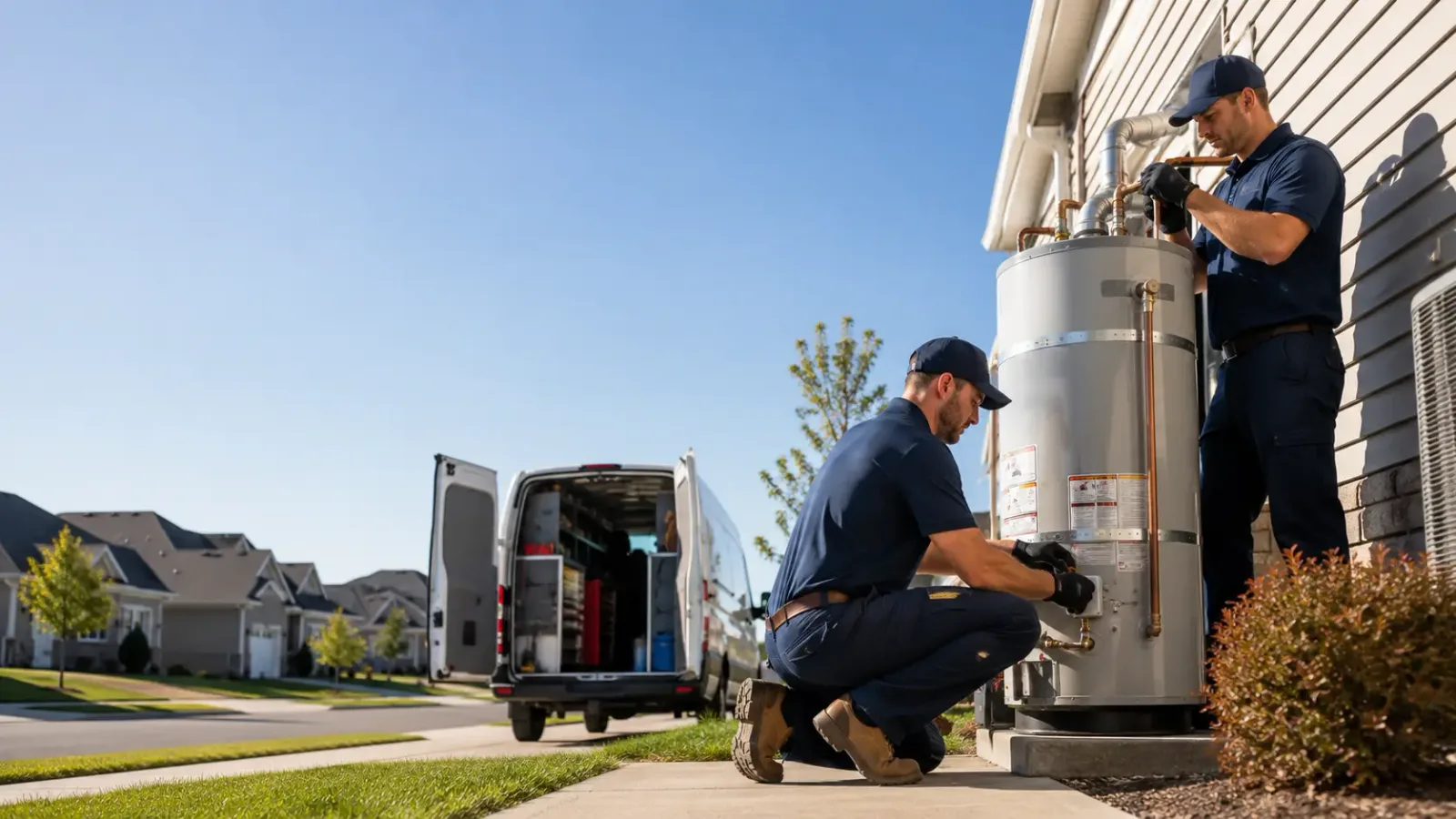 Water Heater Installation in Axton, VA